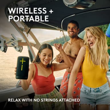 Ultimate Ears EVERBOOM kannettava langaton kaiutin (koboltinsininen)