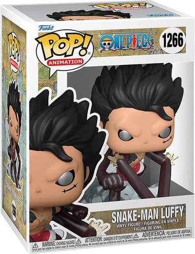 Funko Pop! Vinyl One Piece Snake-Man Luffy figuuri
