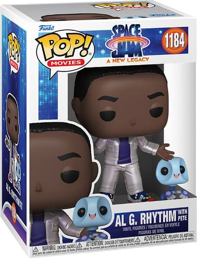 Funko Pop! Vinyl Space Jam 2 Al G. Rhythm & Pete figuuri