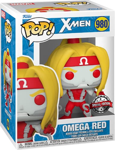 Funko Pop! Exclusive Marvel Omega Red figuuri