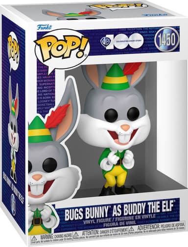 Funko Pop! Vinyl Bugs Bunny Elf figuuri