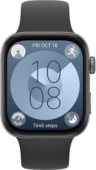 Huawei Watch Fit 3 Sport älykello (musta)
