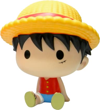 Plastoy Chibi One Piece Luffy säästölipas