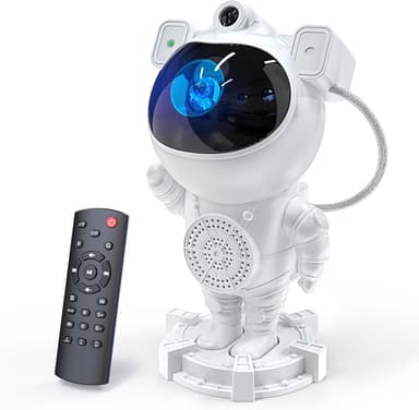 Astronaut Galaxy Starry Sky Light -projektori - USB-liitännäinen