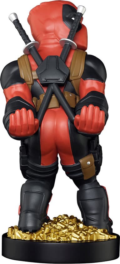 Exquisite Gaming Cable Guy micro USB laturi/teline (Deadpool)
