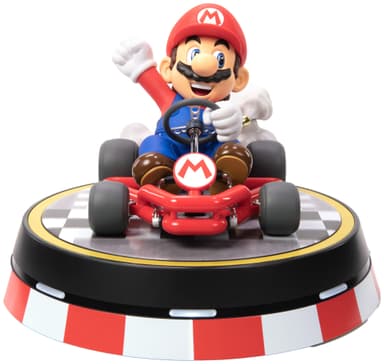 First 4 Figures Mario toimintafiguuri (Mario Kart)