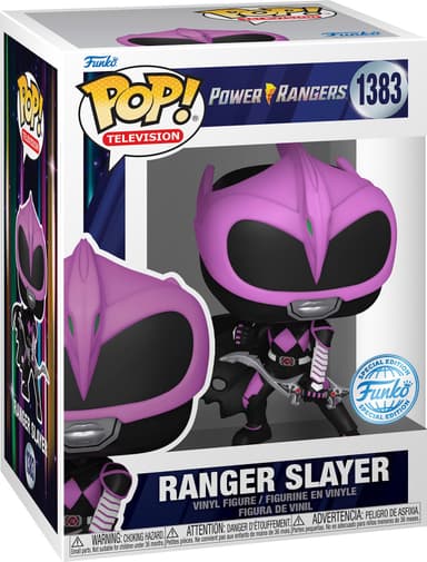 Funko Pop! Vinyl Exclusive Power Rangers Ranger Slayer figuuri