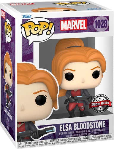Funko Pop! Exclusive Marvel Elsa Bloodstone figuuri