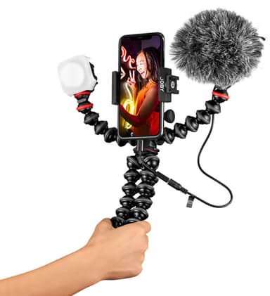 JOBY Vloggkit Puhelimelle GorillaPod