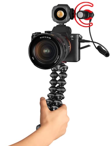JOBY Vloggkit Puhelimelle GorillaPod