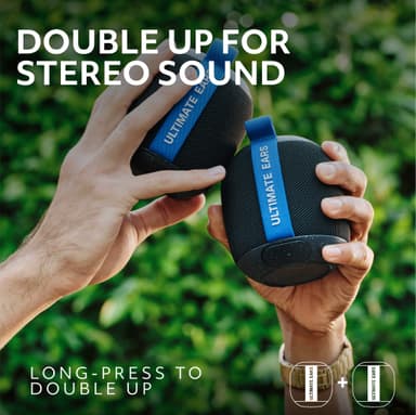 Ultimate Ears WONDERBOOM PLAY kannettava langaton kaiutin (musta)