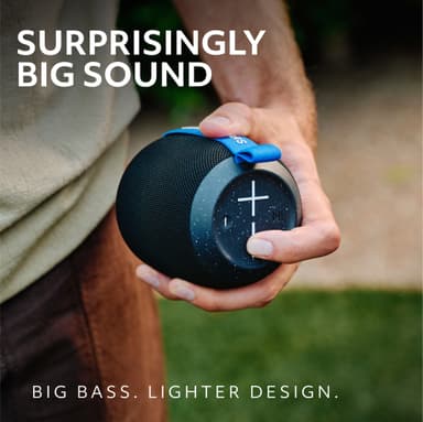 Ultimate Ears WONDERBOOM PLAY kannettava langaton kaiutin (musta)