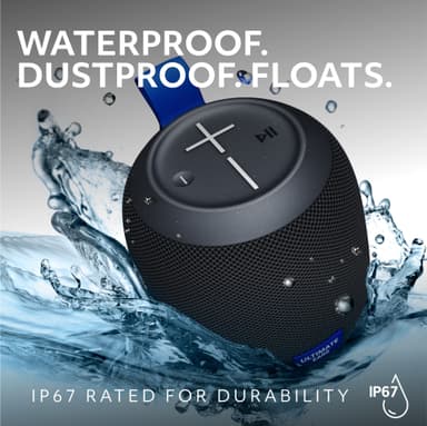 Ultimate Ears WONDERBOOM PLAY kannettava langaton kaiutin (musta)