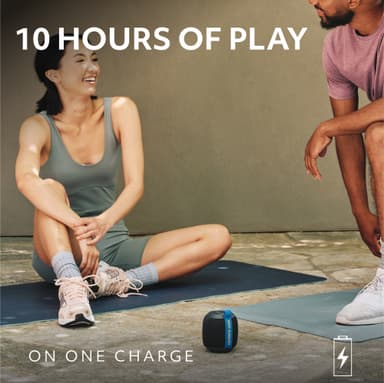 Ultimate Ears WONDERBOOM PLAY kannettava langaton kaiutin (musta)