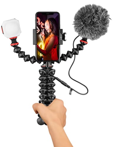 JOBY Vloggkit Puhelimelle GorillaPod