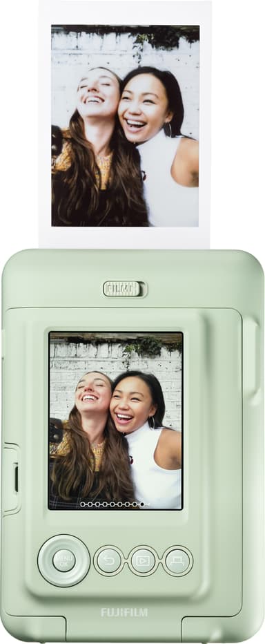 Fujifilm Instax Mini LiPlay pikakamera (vihreä)