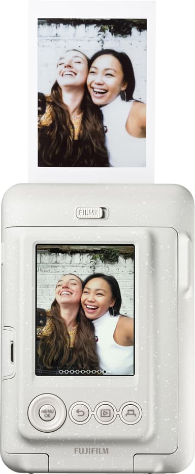 Fujifilm Instax Mini LiPlay pikakamera (valkoinen)