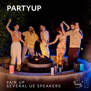 Ultimate Ears BOOM 4 kannettava langaton kaiutin (musta)