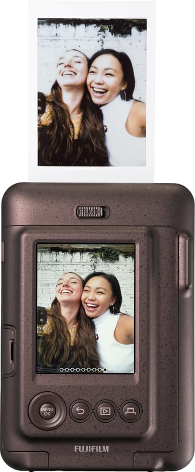 Fujifilm Instax Mini LiPlay pikakamera (ruskea)