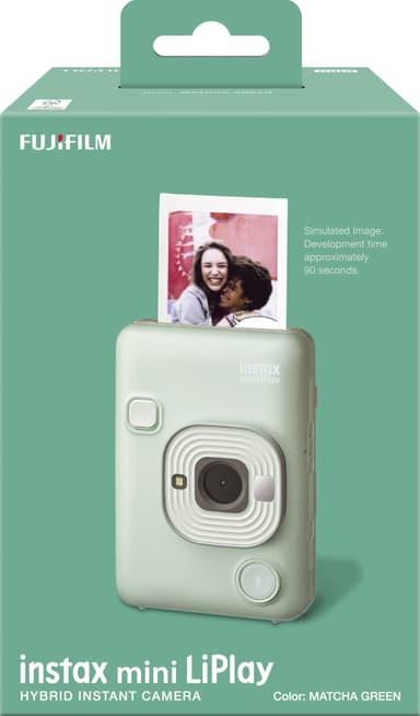 Fujifilm Instax Mini LiPlay pikakamera (vihreä)