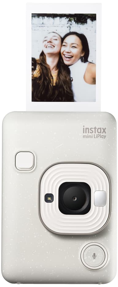Fujifilm Instax Mini LiPlay pikakamera (valkoinen)