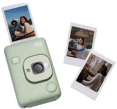 Fujifilm Instax Mini LiPlay pikakamera (vihreä)