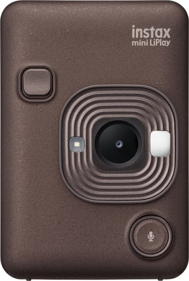 Fujifilm Instax Mini LiPlay pikakamera (ruskea)