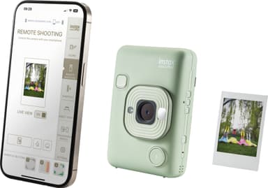 Fujifilm Instax Mini LiPlay pikakamera (vihreä)