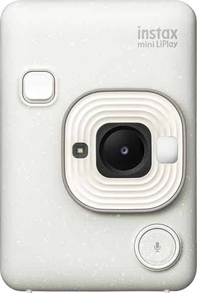 Fujifilm Instax Mini LiPlay pikakamera (valkoinen)