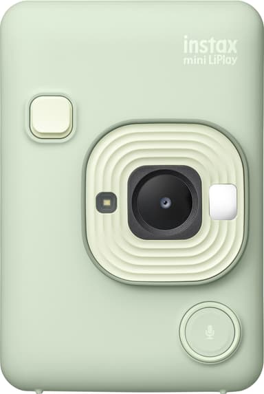 Fujifilm Instax Mini LiPlay pikakamera (vihreä)