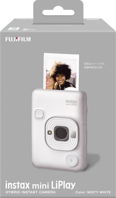Fujifilm Instax Mini LiPlay pikakamera (valkoinen)