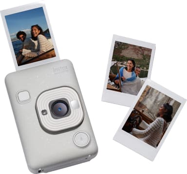 Fujifilm Instax Mini LiPlay pikakamera (valkoinen)