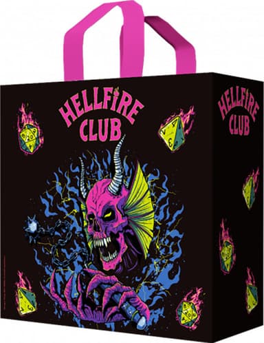 Konix Stranger Things ostoskassi (Hellfire Club)