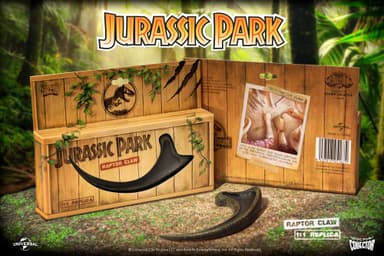 Doctor Collector Jurassic Park figuuri (Raptor Claw)