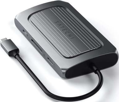 Satechi USB4 Multiport USB hubi