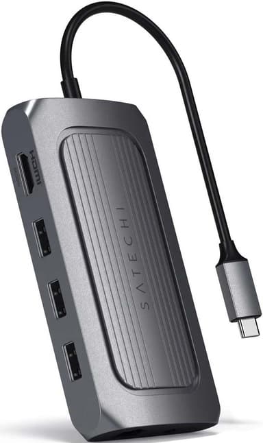 Satechi USB4 Multiport USB hubi