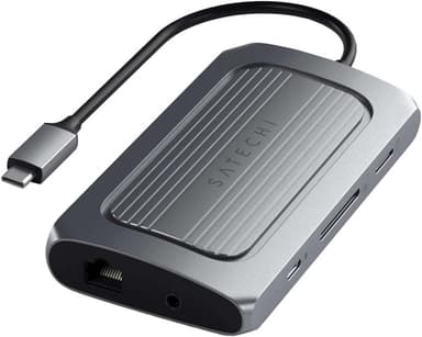 Satechi USB4 Multiport USB hubi