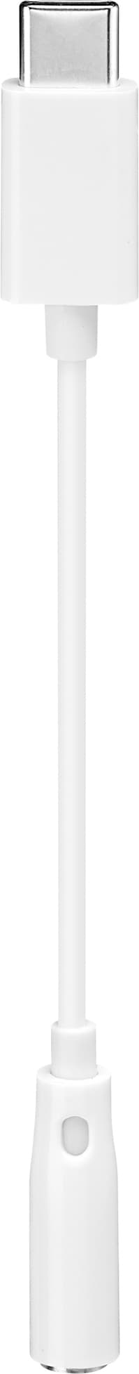 Sandstrøm USB-C - 3,5 mm audiosovitin