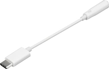 Sandstrøm USB-C - 3,5 mm audiosovitin