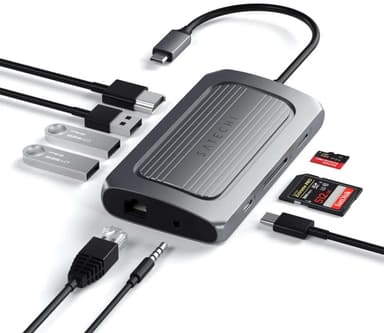 Satechi USB4 Multiport USB hubi