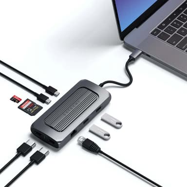 Satechi USB-C Multiport MX USB hubi