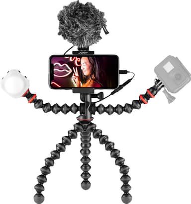 JOBY Vloggkit Puhelimelle GorillaPod