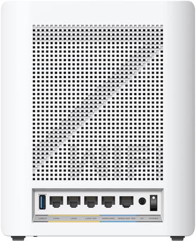 Asus ZenWifi BQ16 WiFi 7 mesh reititin (2 kpl)