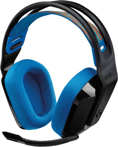 Logitech G G535 Lightspeed pelikuulokkeet (musta)