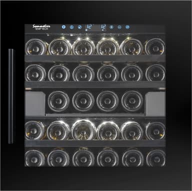 Temptech Sommelier viinikaappi SOMZ60DB-24