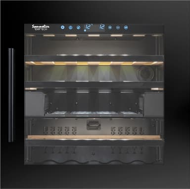 Temptech Sommelier viinikaappi SOMZ60DB-24