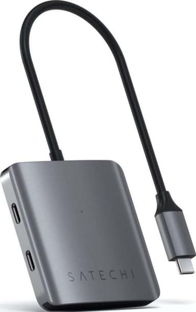 Satechi Aluminum 4-porttinen USB-C hubi