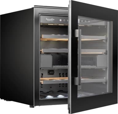 Temptech Sommelier viinikaappi SOMZ60DB-24