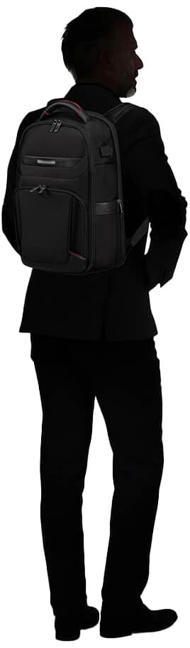 Samsonite PRO DLX6 15,6’’ reppu kannettavalle (musta)