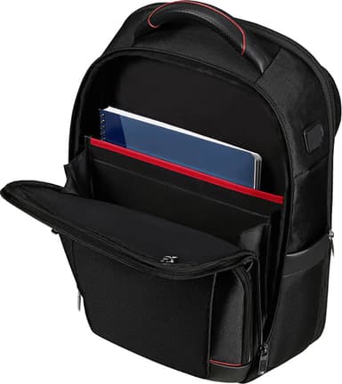 Samsonite PRO DLX6 15,6’’ reppu kannettavalle (musta)